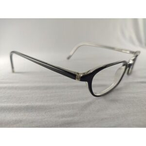 Guess GU1147 BLK Black Clear Eyeglass‎ Frames 50-17-140 Rectangle Women's